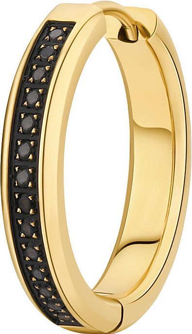 Image du produit Brosway Boucles d'oreilles simples plaquées or avec zircons Ink BIK121