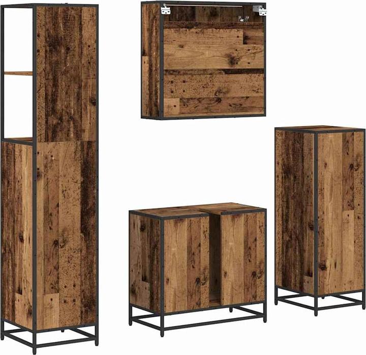 Actual product image vidaXL Badezimmermöbel (33 x 65 x 60 cm)