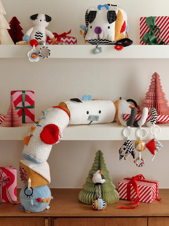 Immagine prodotto Vertbaudet Baby Activity-Spirale aus Stoff SENSORIK-SPASS