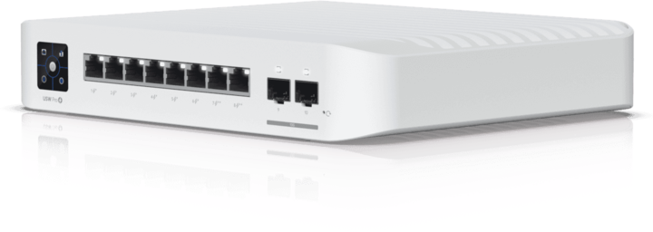 Productafbeelding Ubiquiti UniFi USW-PRO-8-POE (10 Havens)