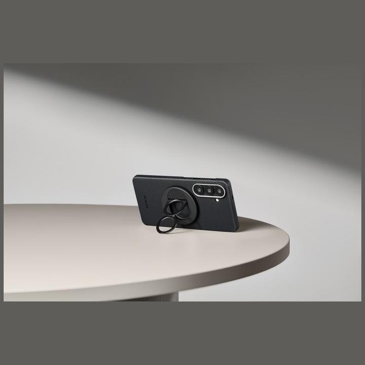 Image du produit Pitaka Etui Edge Case MagSafe do Samsung Galaxy S26+ czarno-szary (Samsung Galaxy S26+)