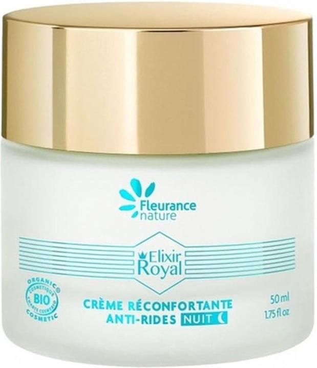 Fleurance nature Elixir Royal Rejuvenating Night Anti-Wrinkle Cream (Nachtcreme)