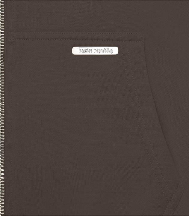 Produktbild Dropsize Super Heavy Blank Zip-Hoodie - 125027 (L)