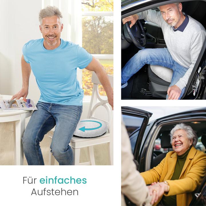 Actual product image Aktivshop Orthopädisches Drehkissen (Ø 39 cm)