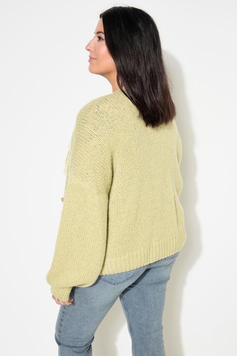 Actual product image Studio Untold Lace Trim Cardigan (58)