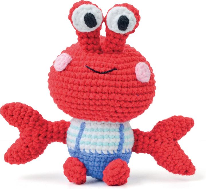 Produktbild Creative Amigurumi-Kit Krabbe