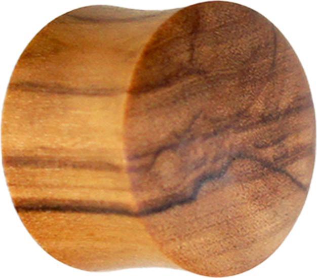 Image du produit Star Piercing Flared Plug en bois d'olivier (sans laiton, Organique)