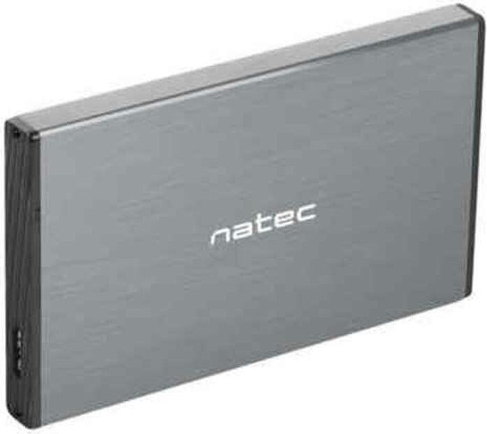 Natec NKZ-0941 Speicherlaufwerksgehäuse HDD / SSD-Gehäuse 2.5 Zoll (2.5")