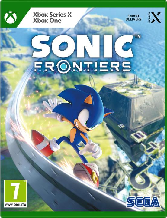 Immagine prodotto Sega Sonic Frontiers Day One Edition (Xbox Series X, Xbox One X, IT)