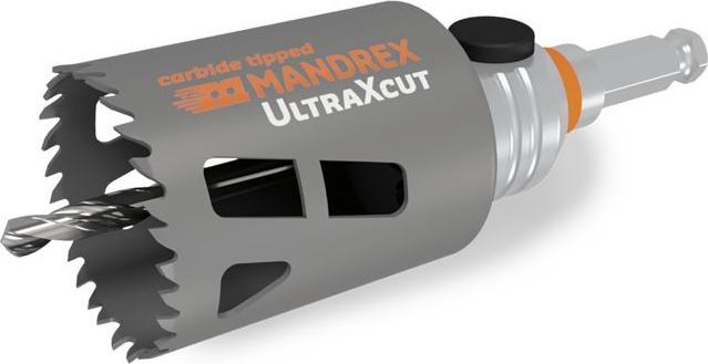 Produktbild Mandrex All-Purpose UltraXcut Lochsägen-Set 5-tlg (57, 64, 68, 83 mm, 79 mm)