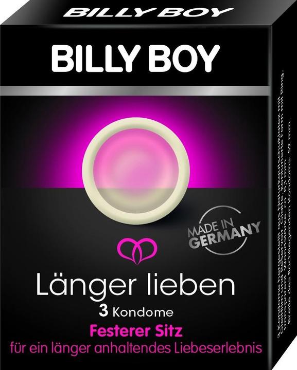 Billyboy Länger Lieben (3 Stk.)