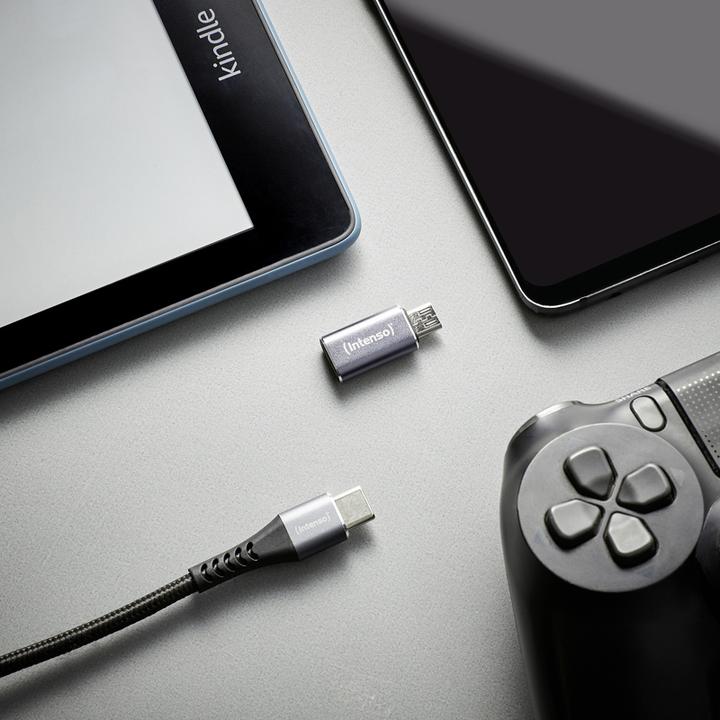 Image du produit Intenso 3-pack USB Adapter MIX USB-C/A/MICRO MIX480 Aluminiu (USB 2.0)