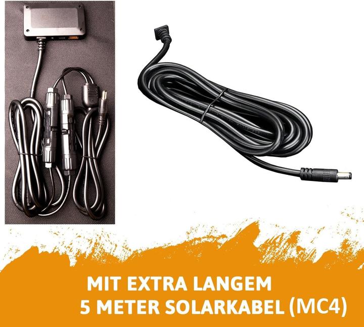 Actual product image CrossTools solar panel) (119.70 W, 5.60 kg)