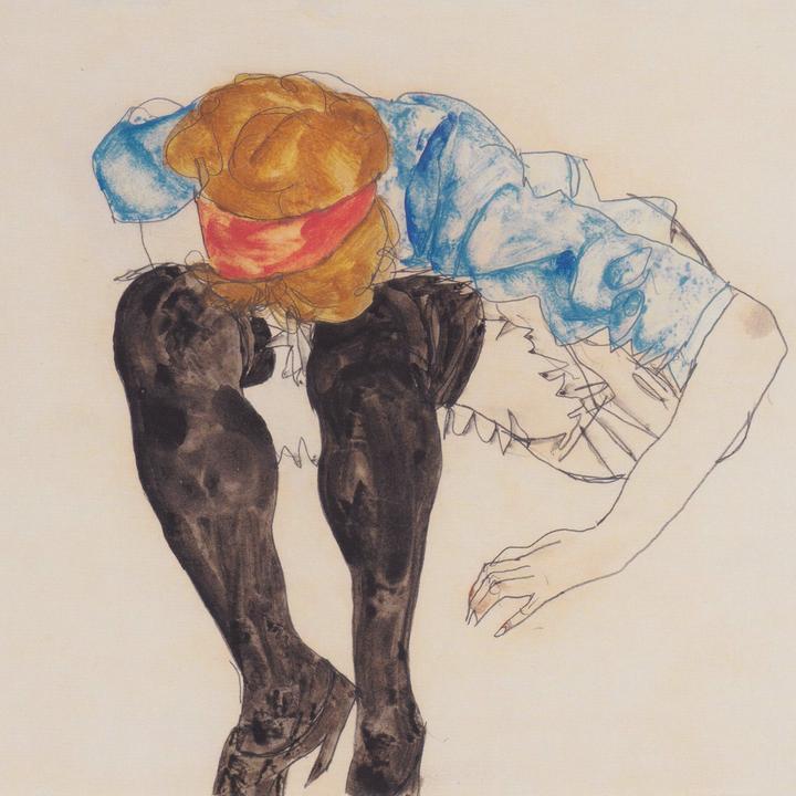 Produktbild Egon Schiele Drawings 2026