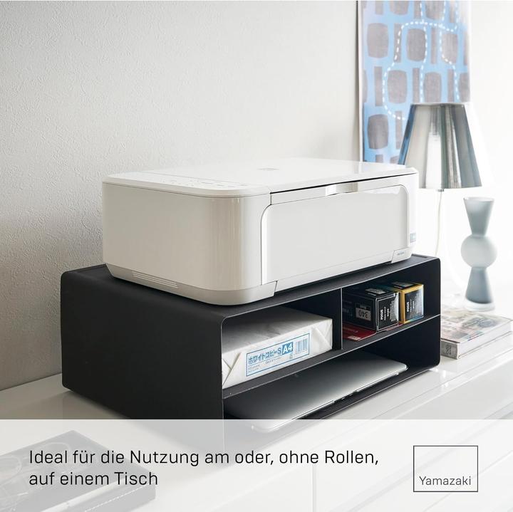 Produktbild Yamazaki Drucker-Regal mit Rollen TOWER