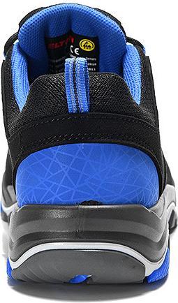Actual product image Elten Safety low shoe S1P William blue Low ESD Tp2 Gr.47 (S1P, 47)