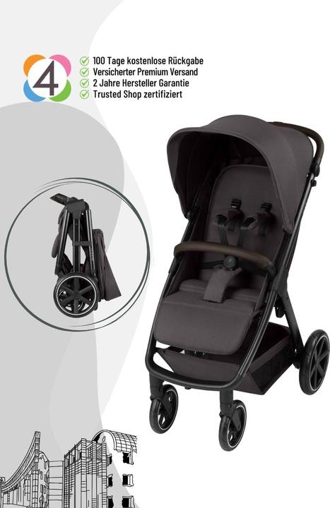 Produktbild ABC Design Avus 2 Buggy / Sportwagen