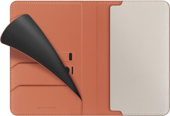 Produktbild Uniq Belmont RFID Blocking Passport Case - Ivory