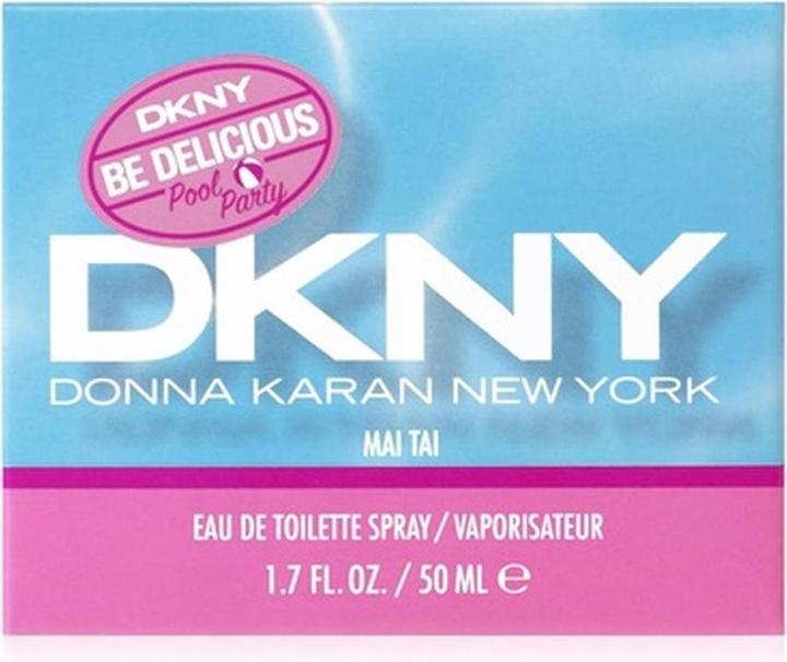 Actual product image DKNY Be Delicious Mai Tai Edt Spray (Eau de toilette, 50 ml)