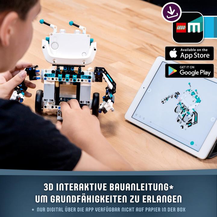 Image du produit LEGO Robot Inventor (51515, LEGO Mindstorms, LEGO difficiles à trouver)