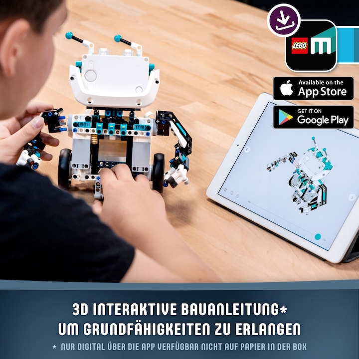 Produktbild LEGO Robot Inventor (51515, LEGO Mindstorms, LEGO Seltene Sets)