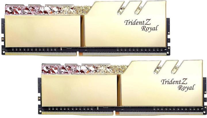 Actual product image G.Skill Trident Z Royal (2 x 8GB, 4600 MHz, DDR4-RAM, DIMM)