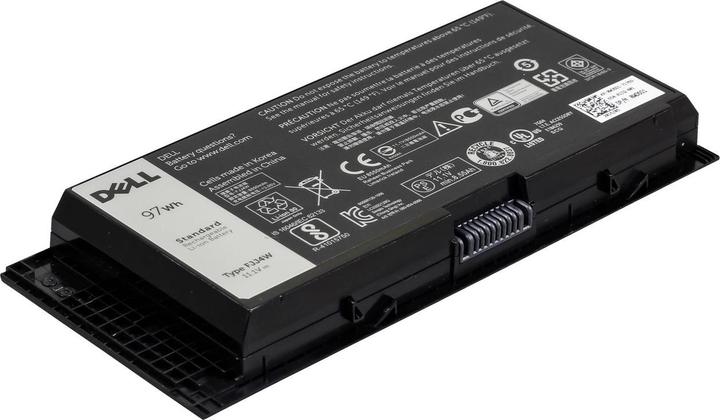 Actual product image Dell Type FJJ4W Laptop Battery (9 cubicles)