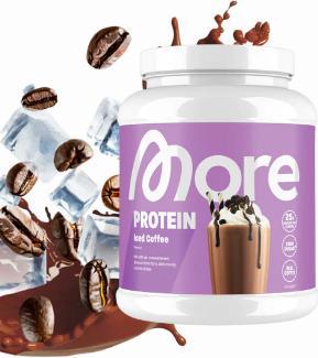 Immagine prodotto More Nutrition Proteine totali (Caffè ghiacciato, 1 pz., 600 g)