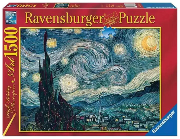 Immagine prodotto Ravensburger Παζλ 1500 τεμ. Van Gogh: Ξαστεριά 12000079 (1500 pezzi)