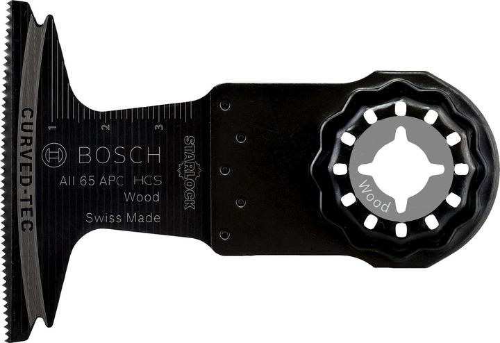 Produktbild Bosch Professional Zubehör HCS Tauchsägeblatt AII 65 APC Wood, 40 x 65 mm, 5er-Pack