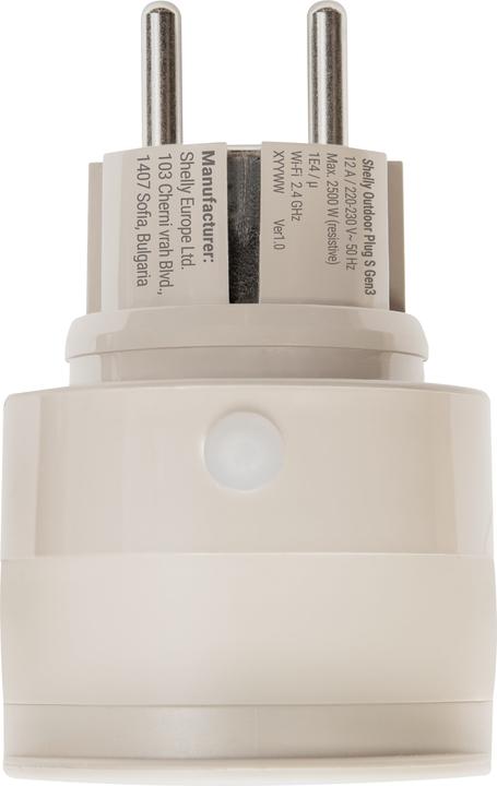 Productafbeelding Shelly Outdoor Plug S Gen3