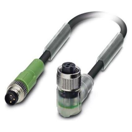 Phoenix Contact Grigio Cavo Sensore/Attuatore, Cavo + Spina Elettrica,