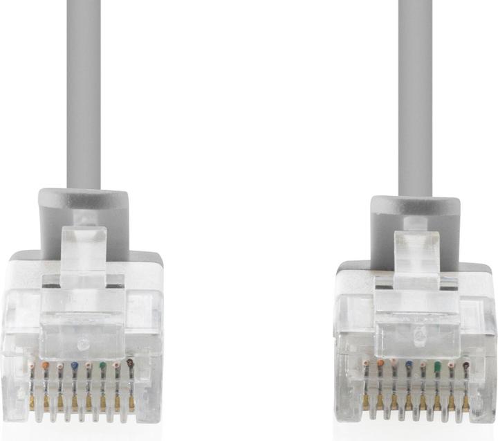 Image du produit Digitus CAT 6 U-UTP Slim Patchkabel, 1,5 m, gris (U/UTP, CAT6, 1.50 m)