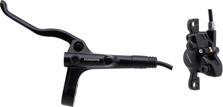 Actual product image Shimano MT200 VR PM B01S Resin (Front wheel brake, Brake Caliper, 2)