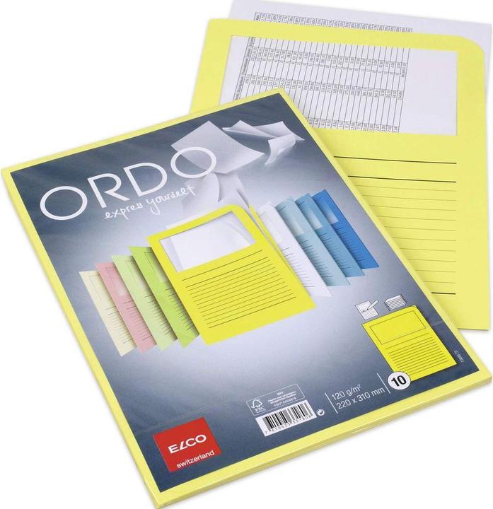 Image du produit Elco Couverture transparente de l'Ordo classico (A4, 10x)
