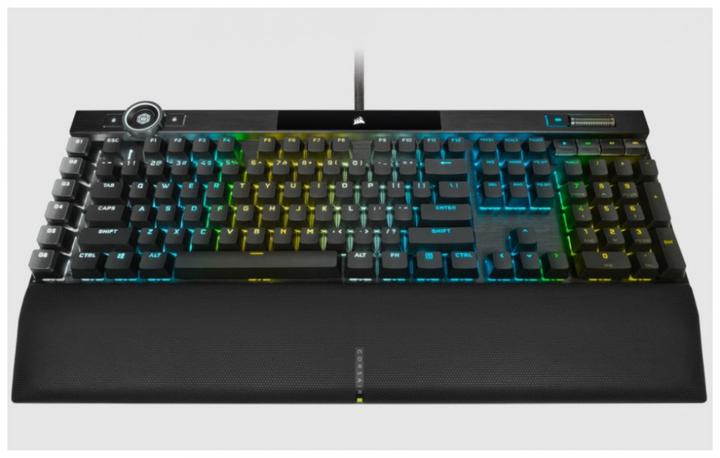 Produktbild Corsair K100 (NL, Kabelgebunden)