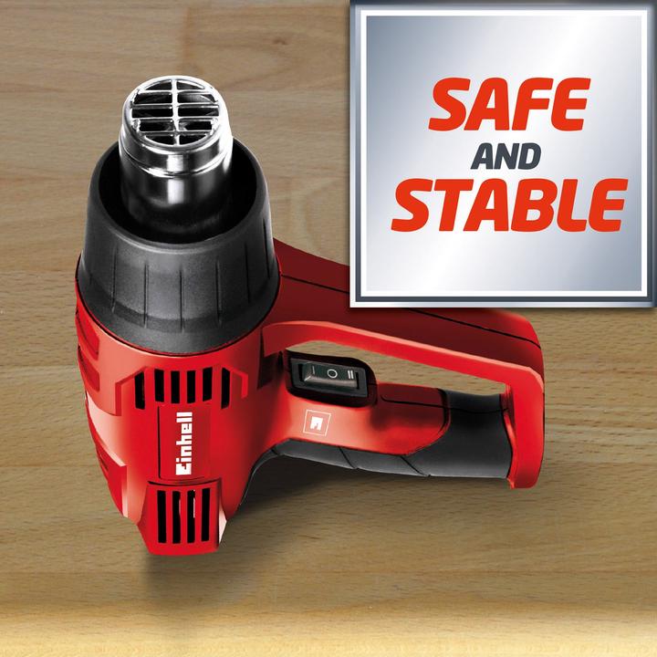 Immagine prodotto Einhell Soffiatore ad aria calda con accessori