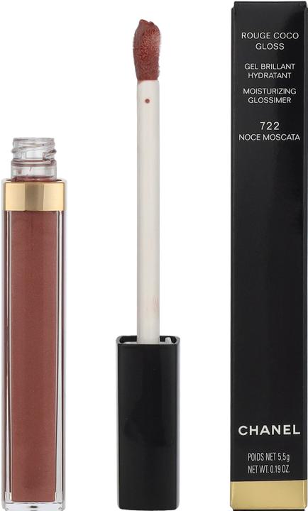 Produktbild Chanel Rouge Coco Gloss (722 Noce Moscata)