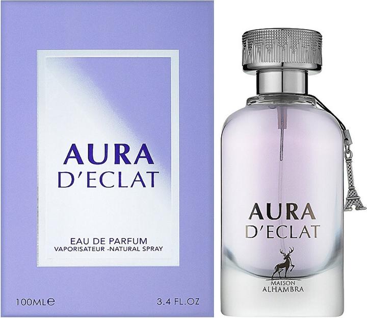 Actual product image Maison Alhambra Aura D'eclat by Eau De Parfum Spray 100 ml (Eau de parfum, 100 ml)