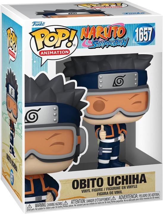 Produktbild Funko Naruto Pop! Animation Vinyl Figur Obito Uchiha 9 cm