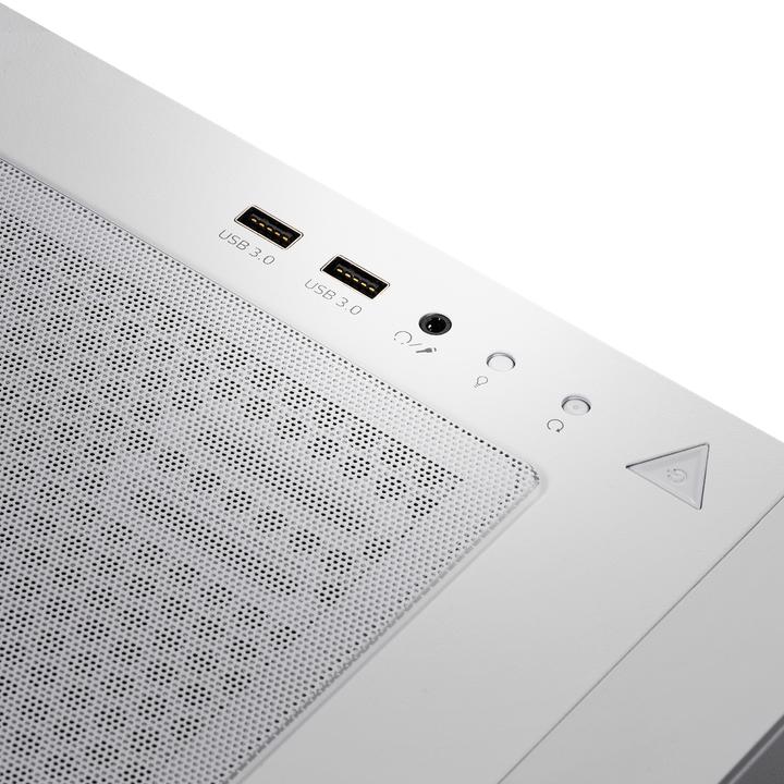 Actual product image Adata Case Midi XPG STARKER AIR white RGB (ATX, mATX, Mini-ITX)