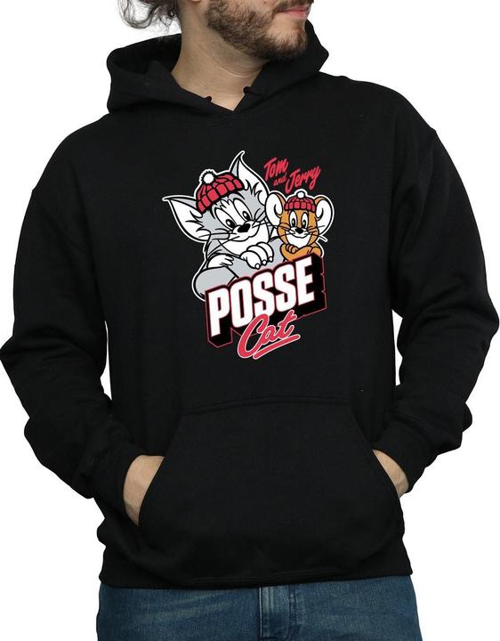 Produktbild Tom & Jerry Posse Cat Kapuzenpullover (XL)