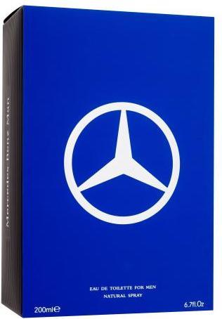 Actual product image Mercedes-Benz Man Eau De Toilette Natural Spray 20 (Eau de toilette, 200 ml)
