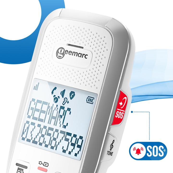 Produktbild Geemarc AMPLIDECT 595 U.L.E AD Zusatzmobilteil