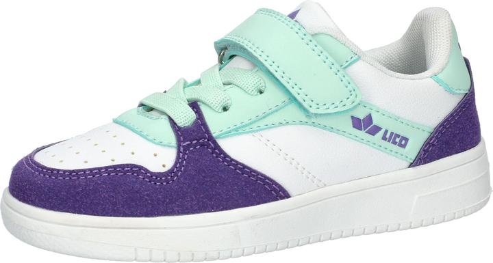 Lila, Mintgrün, Weiss