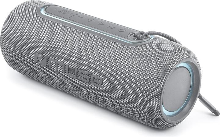 Actual product image Muse M-780 LG Bluetooth speaker, Silver (10 h, Without external power source)