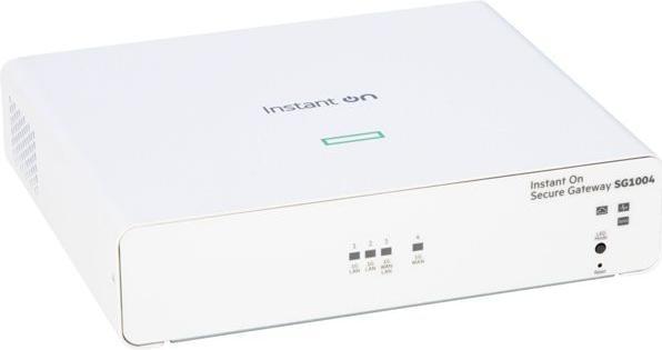 Actual product image HPE Networking Instant On Secure Gateway 4-port Gigabit SG1004 EU en