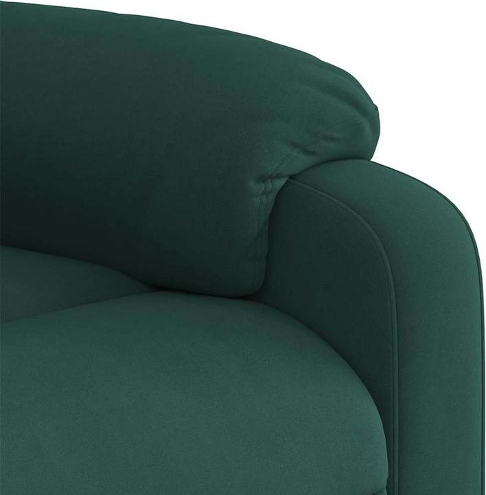 Produktbild vidaXL Massagesessel Samt