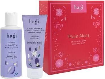 Image du produit Hagi Hagiset Plum Alone Body Balm 75ml et Body Wash Gel 150ml (Set soin du corps)
