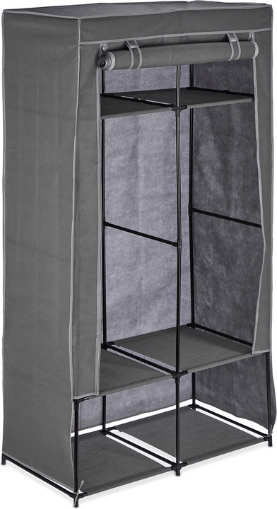 Immagine prodotto Relaxdays Armadio in-tessuto (90 x 45 x 172 cm)
